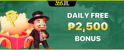 Daily Free ₱2,500 Bonus Screen screenshot